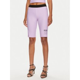 Versace Jeans Couture Kerékpáros nadrág 76HAC1A6 Lila Skinny Fit