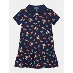 Polo Ralph Lauren Hétköznapi ruha C Bear P Drs 312916856001 Sötétkék Regular Fit