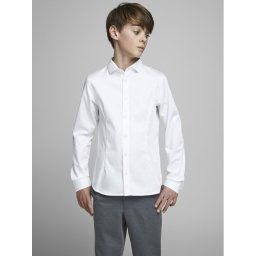 Jack&Jones Junior Ing Parma 12151620 Fehér Regular Fit