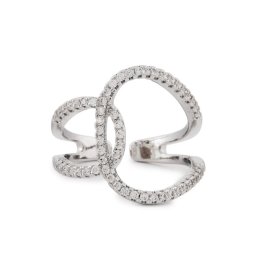 U.S. Polo Assn. Gyűrű USPJ471R0 Ezüst