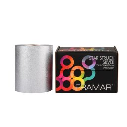 Framar Star Struck medium ezüst melírfólia, 97,5 m