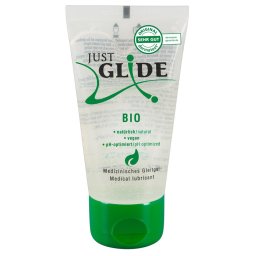 Just Glide Bio vízbázisú síkosító (50 ml)