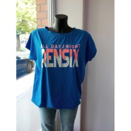 RENSIX kék bő felső