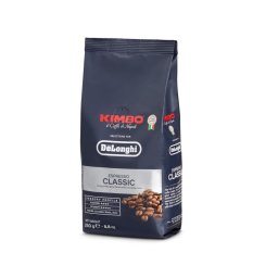 Delonghi Kimbo for De'Longhi, klasszikus kávébab, 35% arabica, 65% robusta, 250 g DLSC610