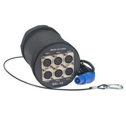 FLASH Splitter DMX Barrel 6