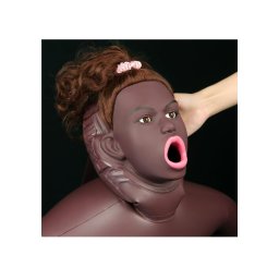 Horny Cowgirl Style Love Doll.