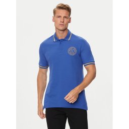 Versace Jeans Couture Pólóing 76GAGT02 Kék Regular Fit