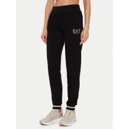 EA7 Emporio Armani Melegítő alsó 8NTP67 TJTXZ 0210 Fekete Regular Fit