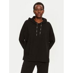 Boss Pulóver 50520139 Fekete Relaxed Fit