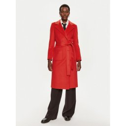 MAX&Co. Gyapjú kabát Runaway 2428016024200 Piros Regular Fit