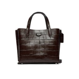 Coach Táska Croc Wlw C8632 Barna