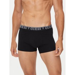 Guess 5 darab boxer U4YG16 K6YW1 Fekete