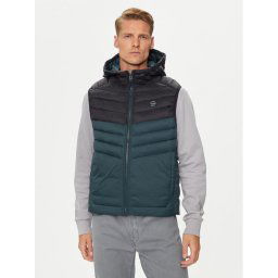 Jack&Jones Mellény Sprint 12258452 Zöld Regular Fit