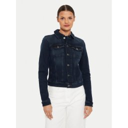 Tommy Jeans Farmer kabát Vivianne DW0DW18554 Sötétkék Slim Fit