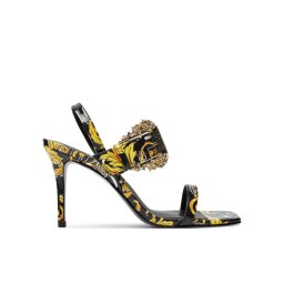Versace Jeans Couture Szandál 76VA3S71 Fekete