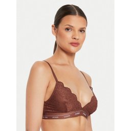 Guess Bralette melltartó O4YC00 PZ01C Barna