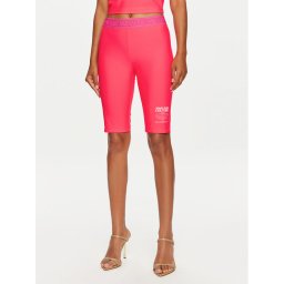 Versace Jeans Couture Kerékpáros nadrág 76HAC1A6 Rózsaszín Skinny Fit