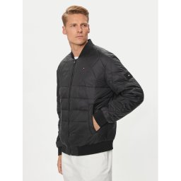 Tommy Hilfiger Bomber dzseki MW0MW36325 Fekete Regular Fit