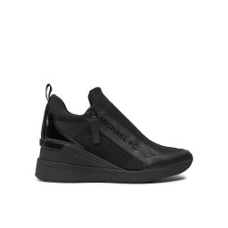 MICHAEL Michael Kors Sportcipők Wills Wedge Trainer 43S2WIFS1D Fekete