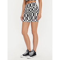 Converse Sport rövidnadrág W Aop Wordmark Bike Short 10026990-A01 Színes Skinny Fit