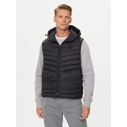 Jack&Jones Mellény Sprint 12258452 Fekete Regular Fit