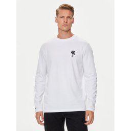 KARL LAGERFELD Hosszú ujjú 755405 543221 Fehér Slim Fit