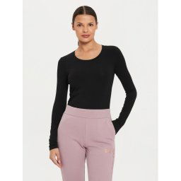 EA7 Emporio Armani Blúz 6DTT06 TJQCZ 0210 Fekete Slim Fit