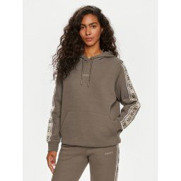 Guess Pulóver Carla V4YQ11 KB3P2 Barna Regular Fit