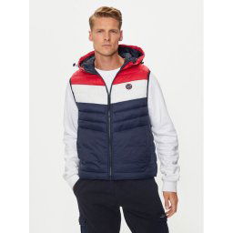 Jack&Jones Mellény Sprint 12258452 Sötétkék Regular Fit