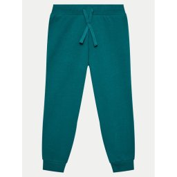 United Colors Of Benetton Melegítő alsó 3J68CF01P Zöld Regular Fit