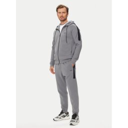 Boss Melegítő 50519395 Szürke Regular Fit