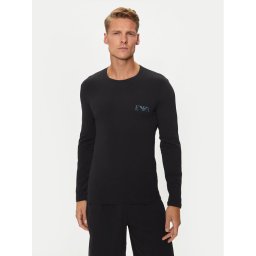 Emporio Armani Underwear Hosszú ujjú 111023 4F715 00020 Fekete Slim Fit