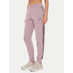 EA7 Emporio Armani Melegítő alsó 6DTP81 TJUXZ 1341 Rózsaszín Regular Fit