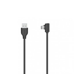 USB 3.1 Type-C(M) / USB 3.0 A(M) 0.75m Fekete kabel Hama