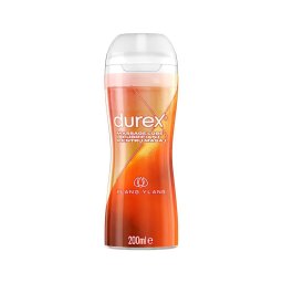 Durex 2in1 masszázsolaj - Ylang Ylang (200 ml)