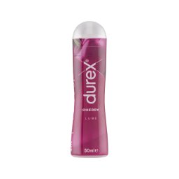 Durex Cherry - cseresznyés ízű vízbázisú síkosító (50 ml)
