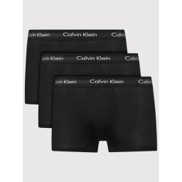 Calvin Klein Underwear 3 darab boxer 0000U2664G Fekete