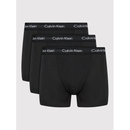 Calvin Klein Underwear 3 darab boxer 0000U2662G Fekete