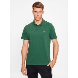 Lacoste Pólóing DH0783 Zöld Regular Fit