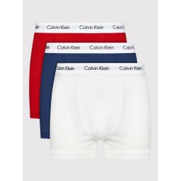 Calvin Klein Underwear 3 darab boxer 0000U2662G Színes