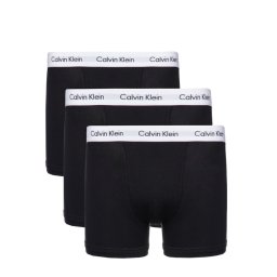 Calvin Klein Underwear 3 darab boxer 0000U2662G Fekete Slim Fit