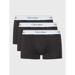 Calvin Klein Underwear 3 darab boxer 000NB2380A Fekete