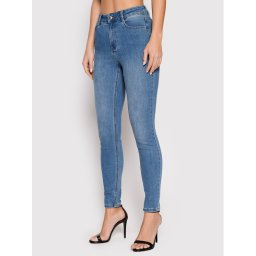 Morgan Farmer 212-PAM Kék Skinny Fit