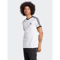 adidas Póló Adicolor Classics 3-Stripes T-Shirt IA4846 Fehér Slim Fit