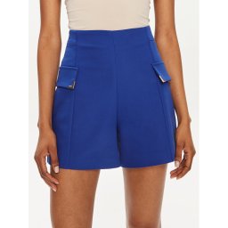 Morgan Szövet rövidnadrág 241-SHOPY.F Kék Slim Fit