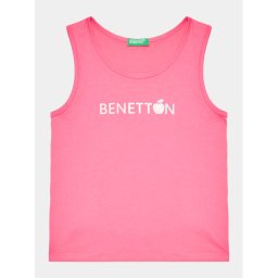 United Colors Of Benetton Felső 3I1XGH00K Rózsaszín Regular Fit