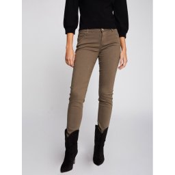 Morgan Farmer 211-PETRA Zöld Skinny Fit