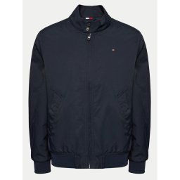 Tommy Hilfiger Átmeneti kabát Club Harrington MW0MW35670 Kék Regular Fit