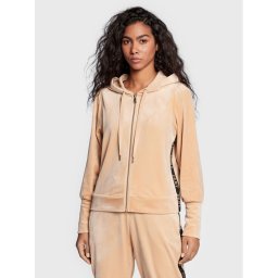 DKNY Pulóver P2ME7OKJ Bézs Regular Fit