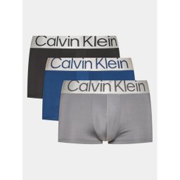 Calvin Klein Underwear 3 darab boxer 000NB3074A Színes